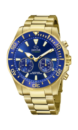 JAGUAR blue/gold