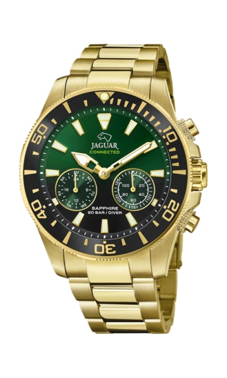 JAGUAR black/green