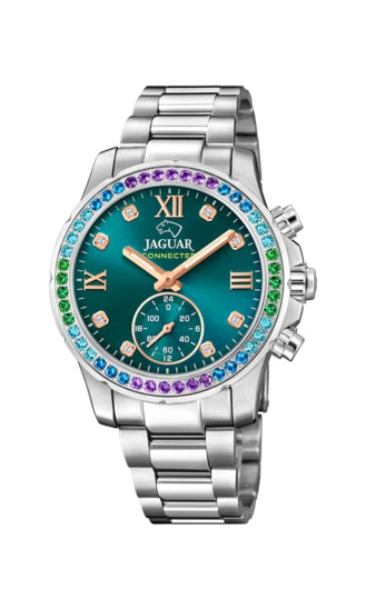 JAGUAR teal/silver