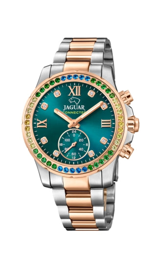 JAGUAR teal/copper