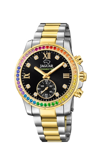 JAGUAR black/gold