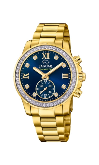 JAGUAR gold/blue