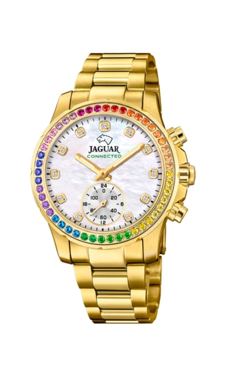 JAGUAR gold/white-2