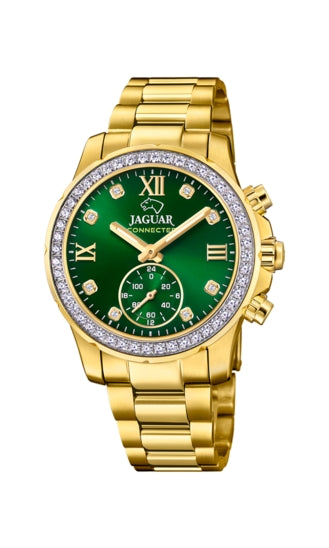 JAGUAR green/gold