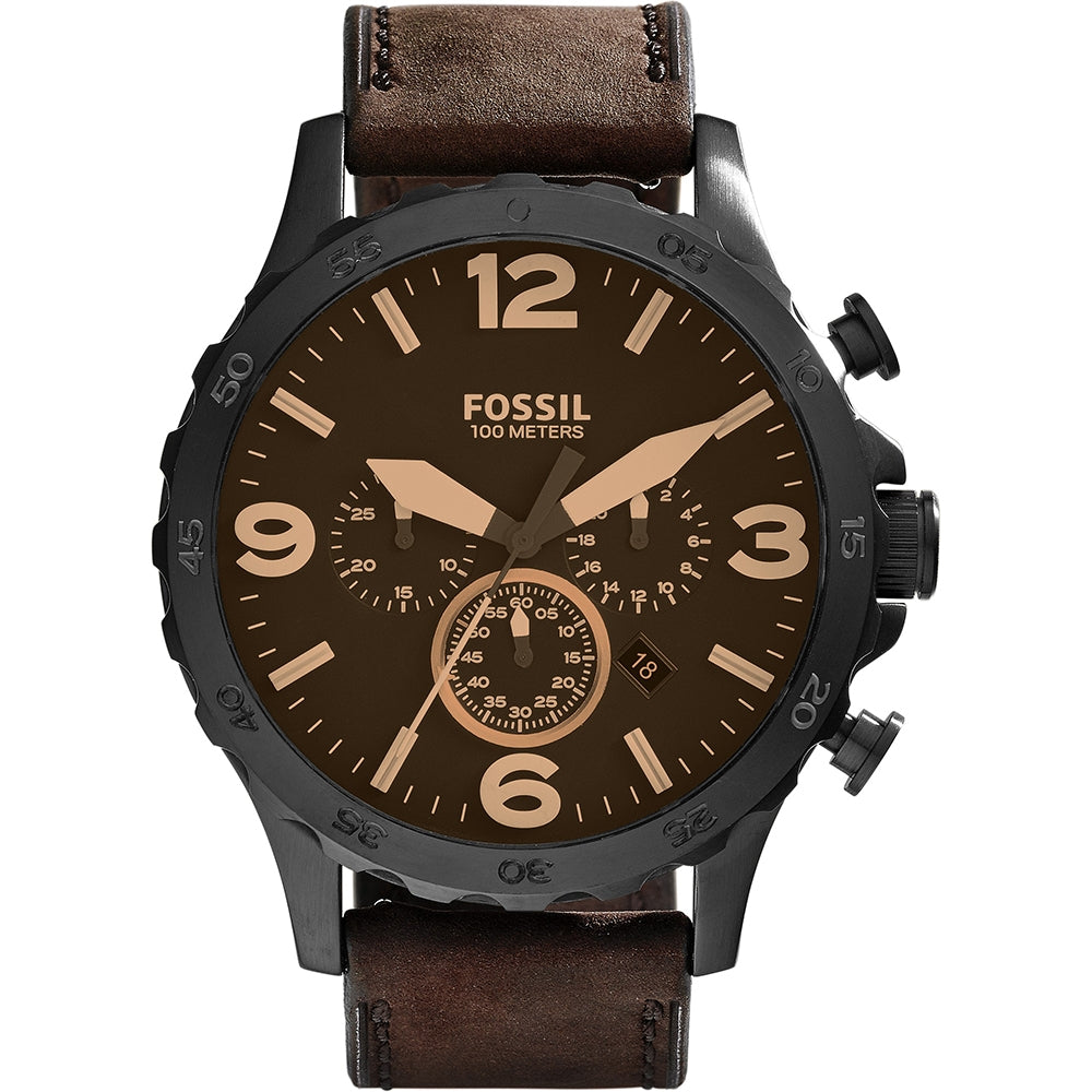 FOSSIL brown
