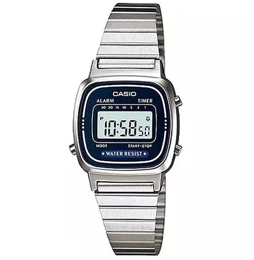 CASIO blue