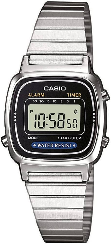 CASIO black/gold