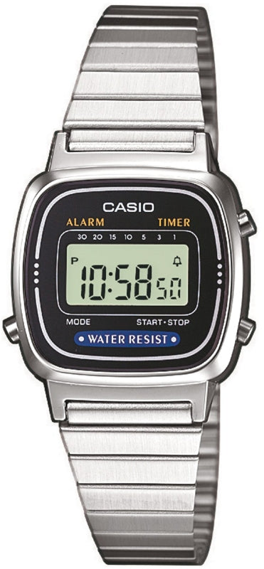 CASIO VINTAGE Mod. ICONIC MINI STEEL - BLACK-0