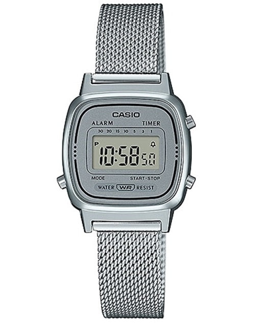 CASIO silver/grey