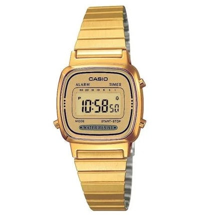 CASIO VINTAGE Mod. ICONIC MINI STEEL - FULL GOLD-0