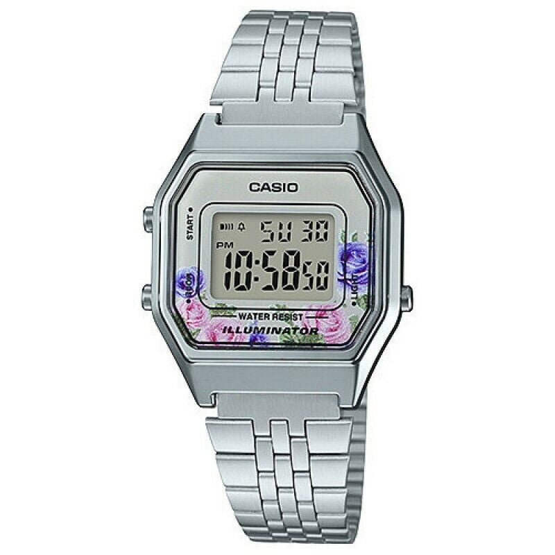 CASIO silver