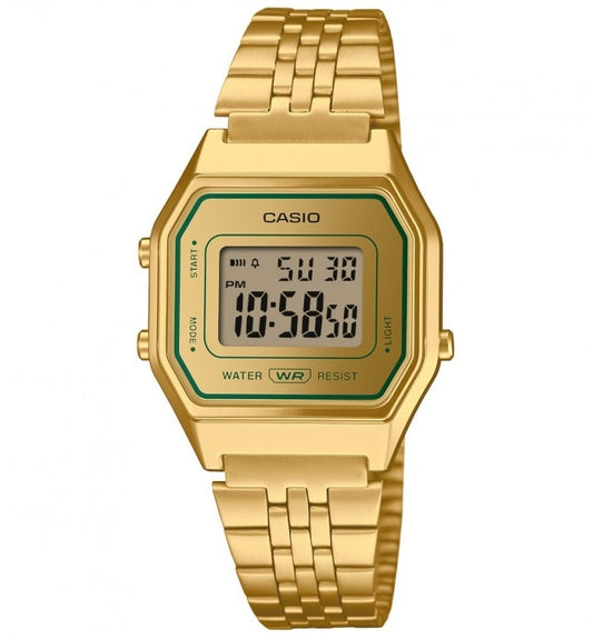 CASIO VINTAGE Mod. ICONIC - GOLD-0