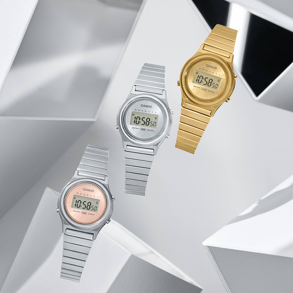 CASIO EU silver 3