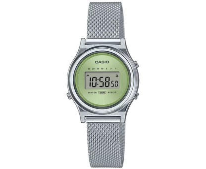 CASIO VINTAGE Mod. MINI COLLECTION SLIM - LEMON GREEN MESH-0