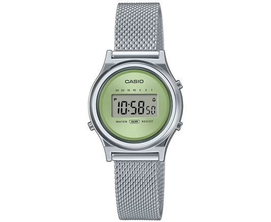 CASIO VINTAGE Mod. MINI COLLECTION SLIM - LEMON GREEN MESH-0