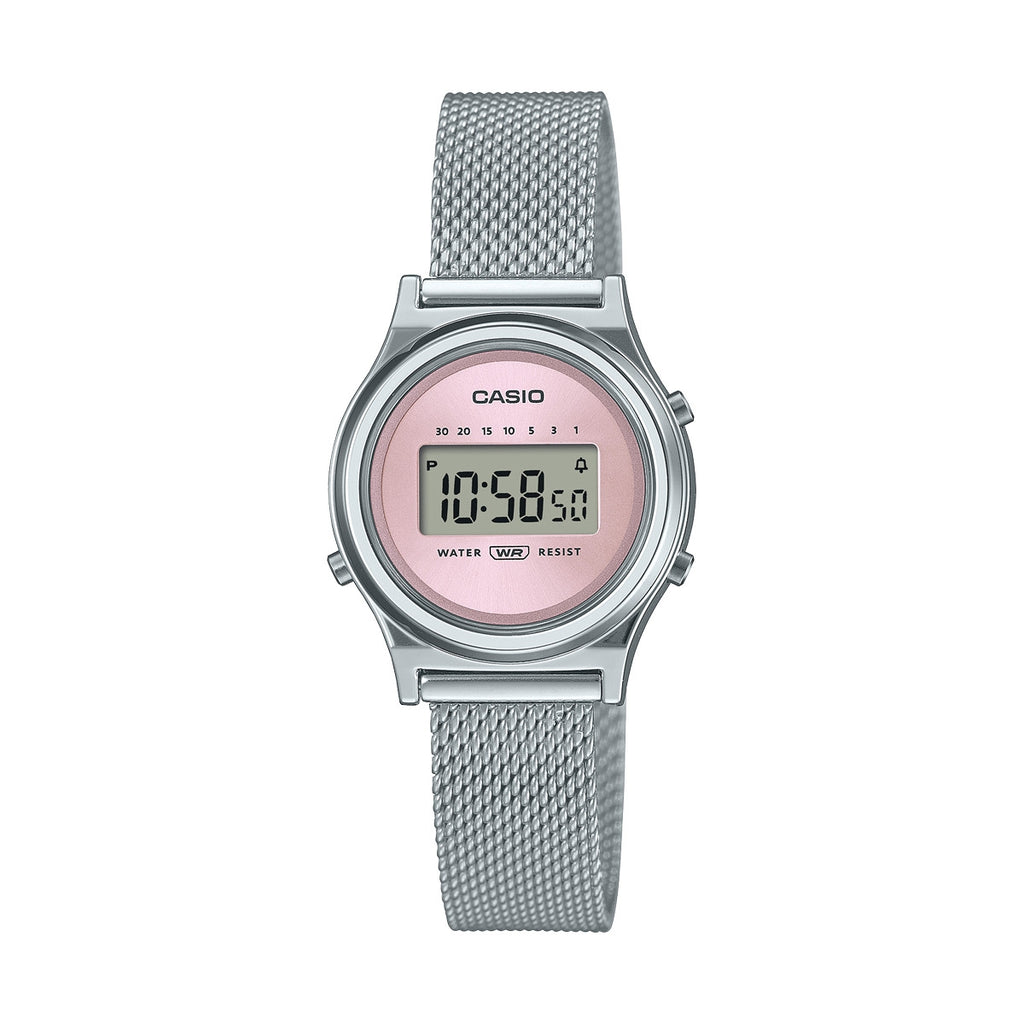 CASIO VINTAGE Mod. MINI COLLECTION SLIM - ANTIQUE PINK MESH-0