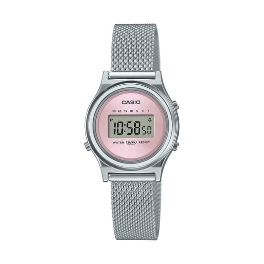 CASIO VINTAGE Mod. MINI COLLECTION SLIM - ANTIQUE PINK MESH-0
