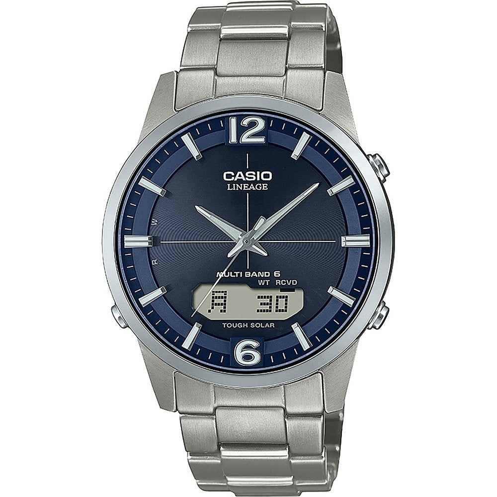 CASIO blue/grey