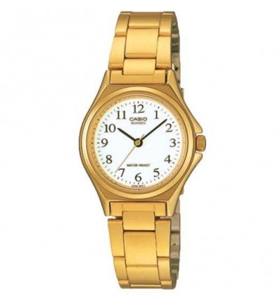 CASIO COLLECTION Mod. ONLY TIME LADY GOLD - WHITE-0