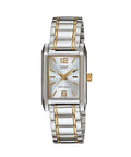 CASIO COLLECTION Mod. TANK, STEEL,GOLD - ARGENTEE-0