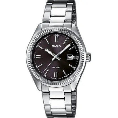 CASIO COLLECTION Mod. LADY DATE - BLACK-0