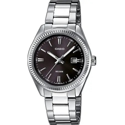 CASIO COLLECTION Mod. LADY DATE - BLACK-0