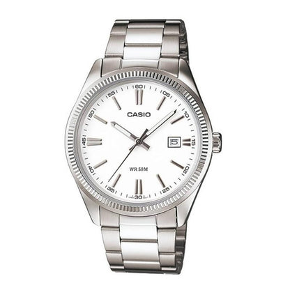 CASIO COLLECTION Mod. LADY DATE - WHITE-0