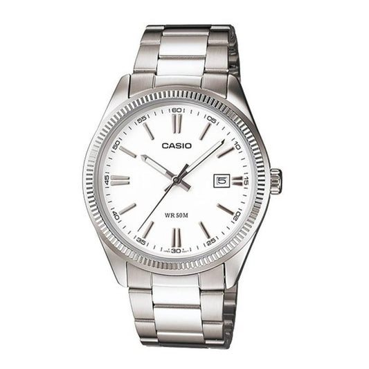 CASIO COLLECTION Mod. LADY DATE - WHITE-0