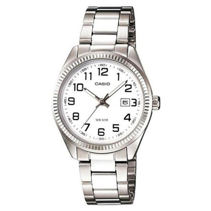 CASIO COLLECTION Mod. LADY DATE - WHITE-0