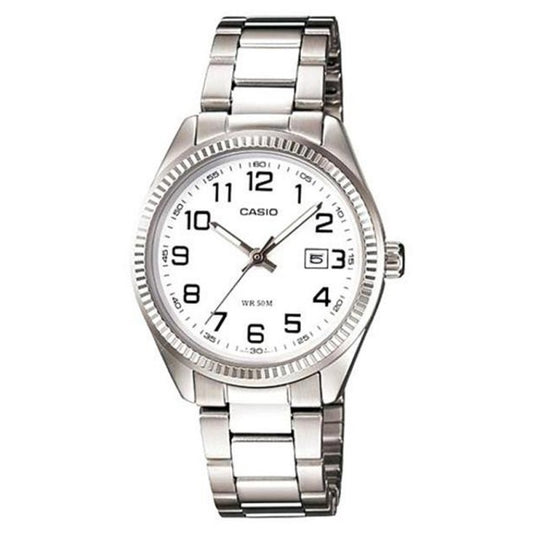 CASIO COLLECTION Mod. LADY DATE - WHITE-0