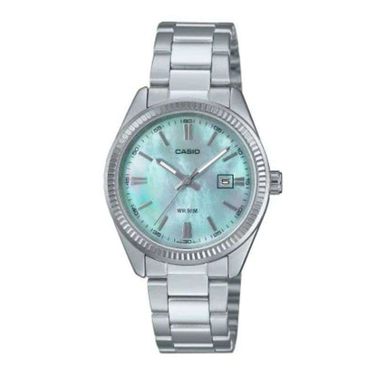 CASIO COLLECTION Mod. LADY DATE - AQUA GREEN-0