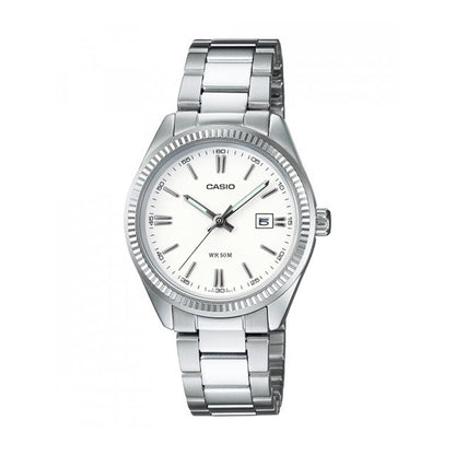 CASIO COLLECTION Mod. LADY DATE - WHITE-0