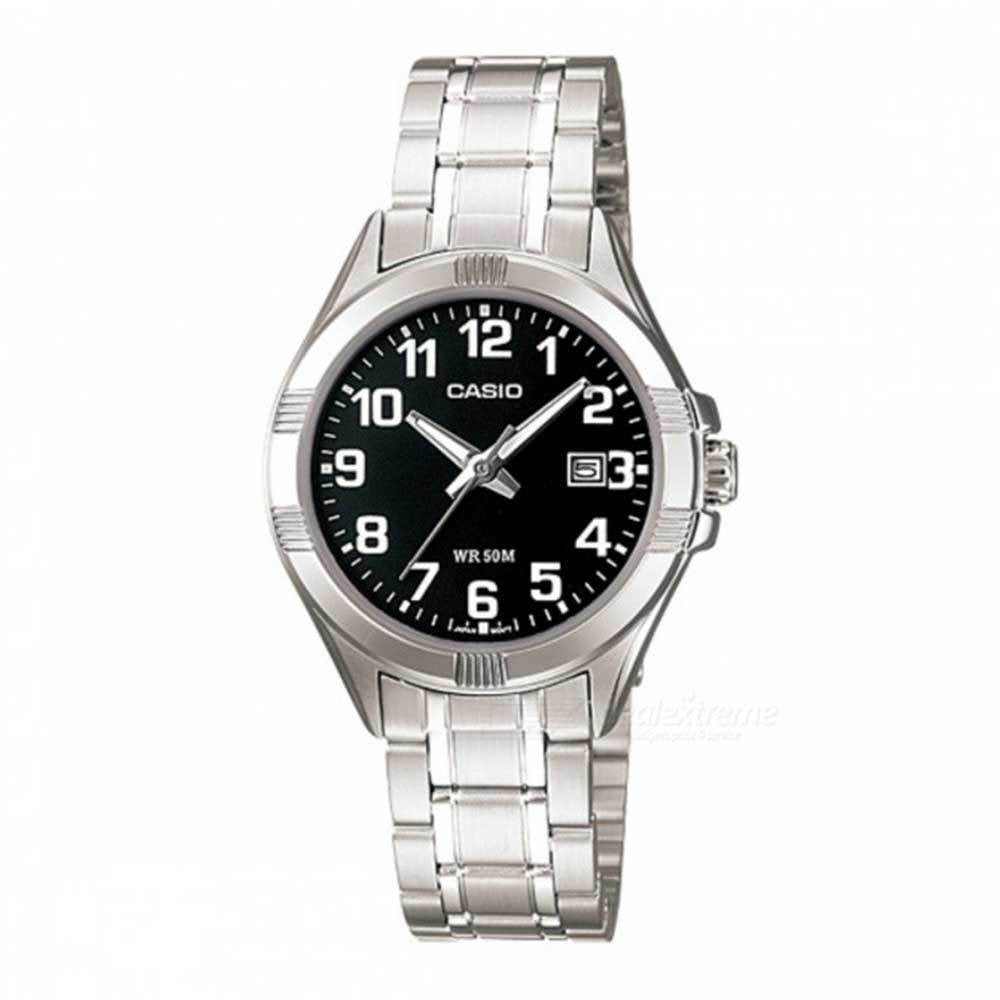 CASIO COLLECTION Mod. LADY DATE - BLACK-0