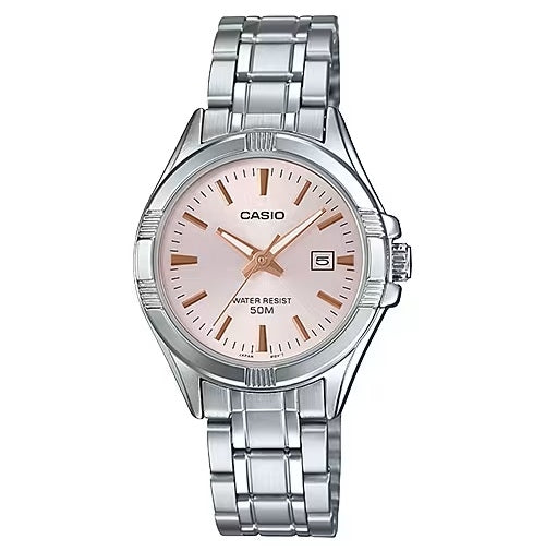 CASIO COLLECTION Mod. LADY DATE - ANTIQUE PINK-0