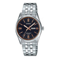 CASIO COLLECTION Mod. LADY DAY & DATE - BLACK, BRONZE INDEXES-0