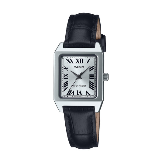 CASIO COLLECTION Mod. TANK, LEATHER - WHITE-0