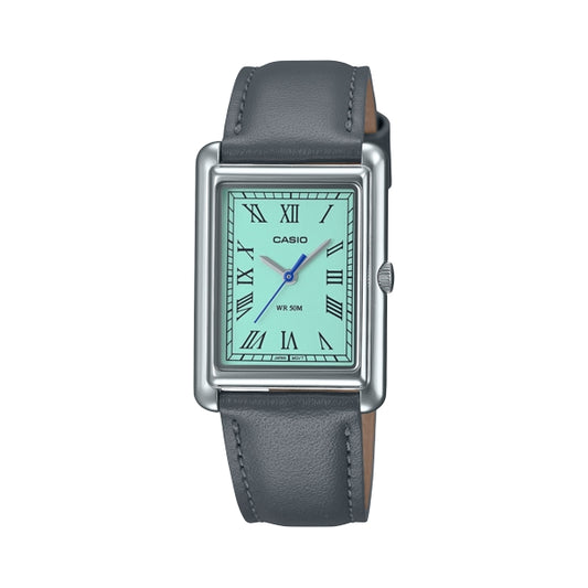 CASIO COLLECTION Mod. LADY TANK, LEATHER - TURQUOISE ***SPECIAL PRICE***-0