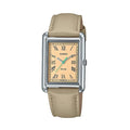 CASIO COLLECTION Mod. LADY TANK, LEATHER - CREAM-0
