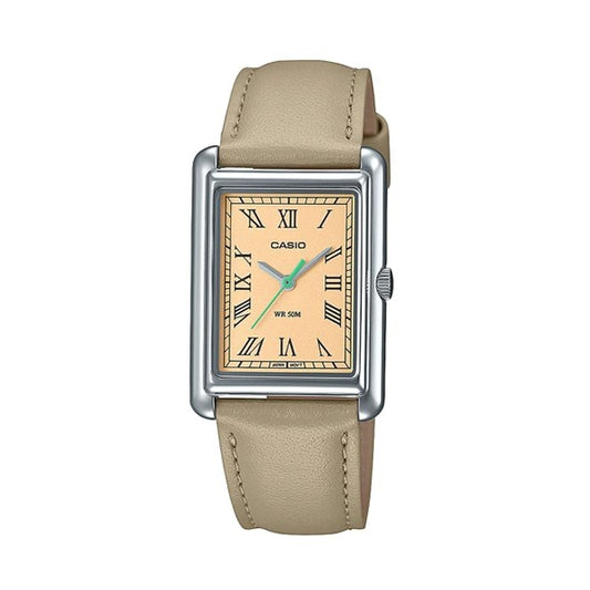 CASIO COLLECTION Mod. LADY TANK, LEATHER - CREAM-0