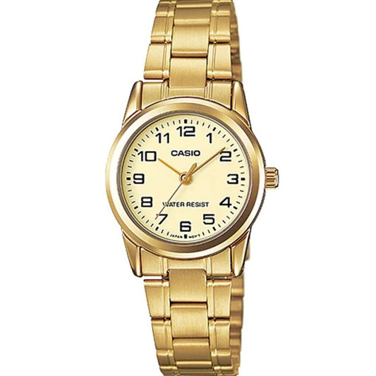 CASIO COLLECTION Mod. LADY 3H, GOLD - GOLD-0