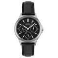 CASIO COLLECTION Mod. LADY MULTIFUNCTION, LEATHER - BLACK-0