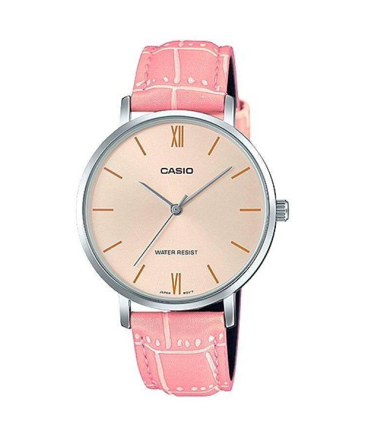 CASIO COLLECTION Mod. MINIMAL, LEATHER - ANTIQUE PINK-0