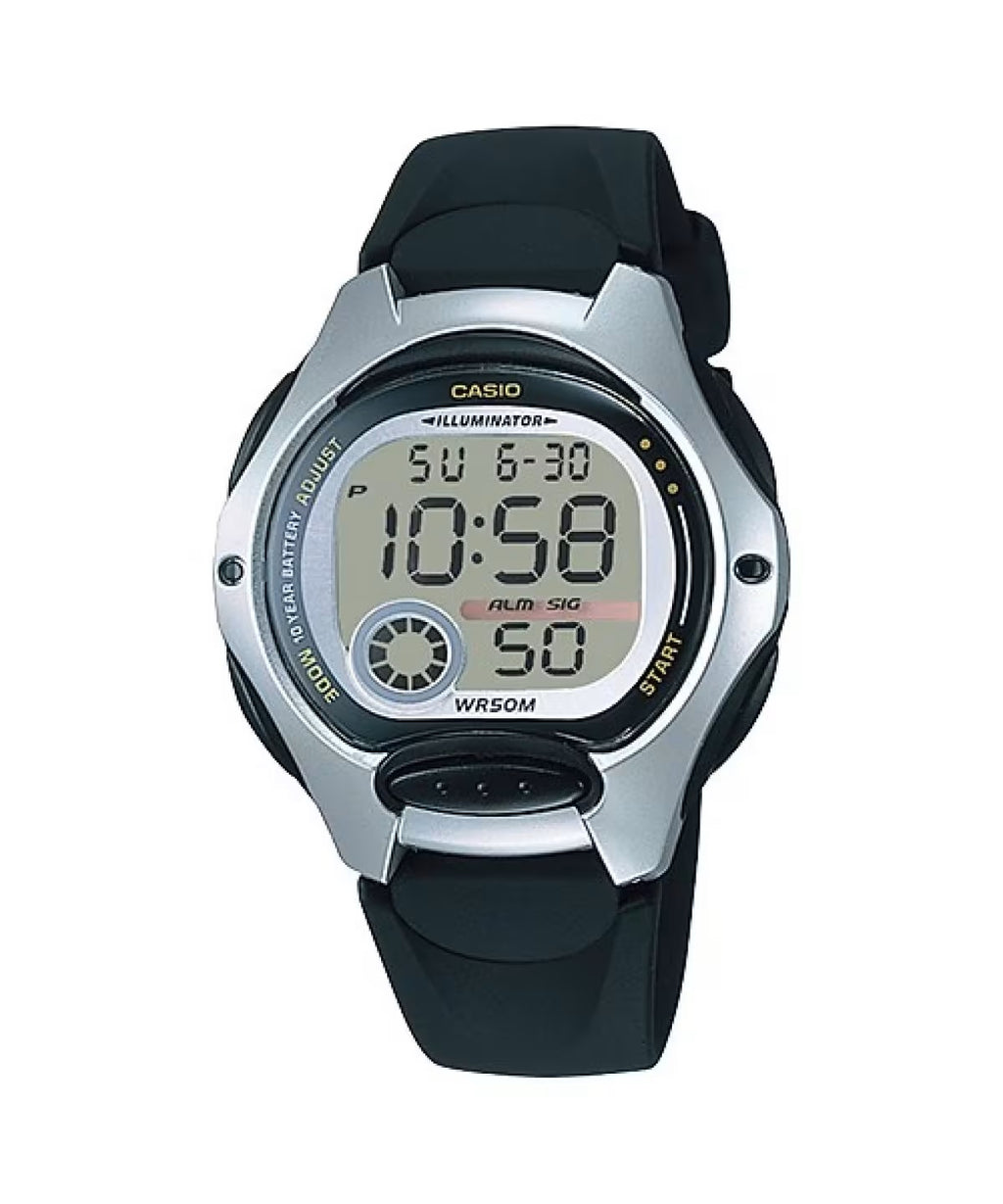 CASIO black