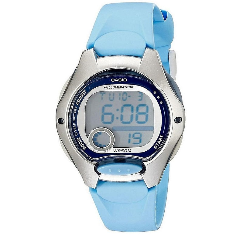 CASIO blue