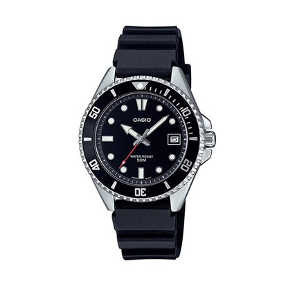CASIO SPORT Mod. DIVER COMPACT 50M - BLACK-0
