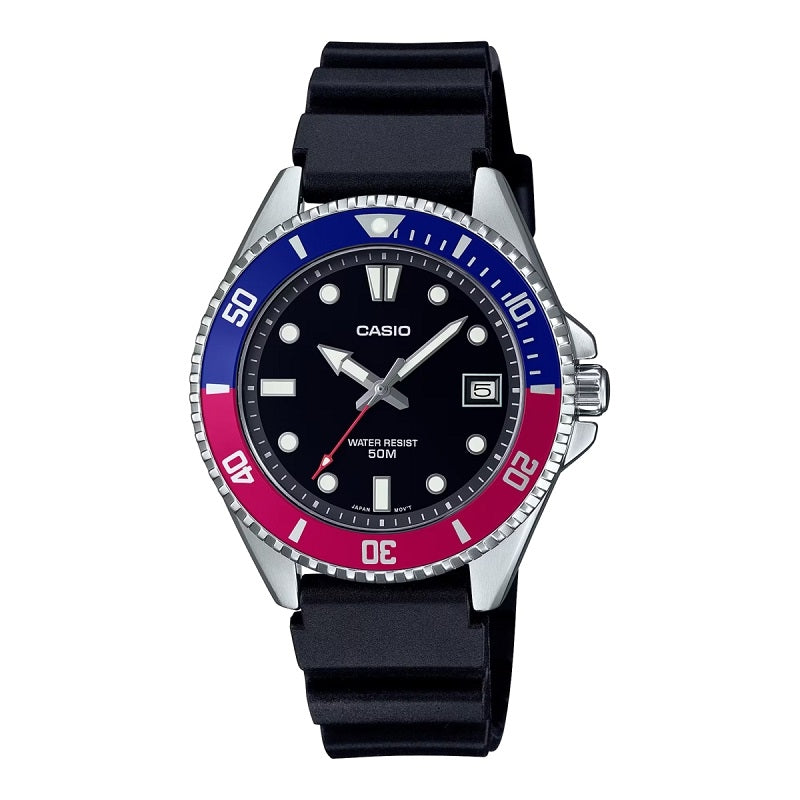 CASIO SPORT Mod. DIVER COMPACT 50M - BLACK-0