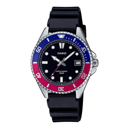 CASIO SPORT Mod. DIVER COMPACT 50M - BLACK-0