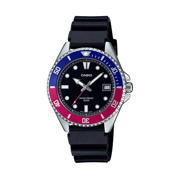CASIO blue/red