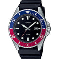 CASIO SPORT Mod. DIVER DATE 200M - BLACK-0