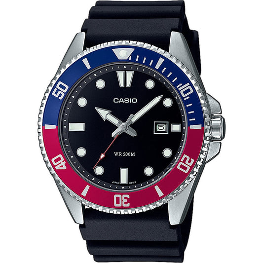 CASIO SPORT Mod. DIVER DATE 200M - BLACK-0